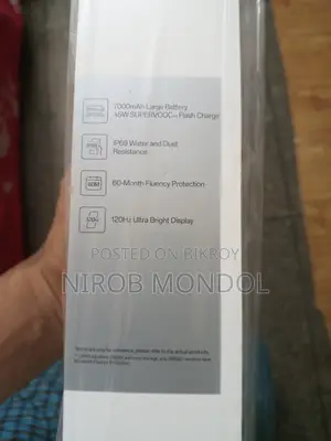 New Oppo A6 128 GB Silver