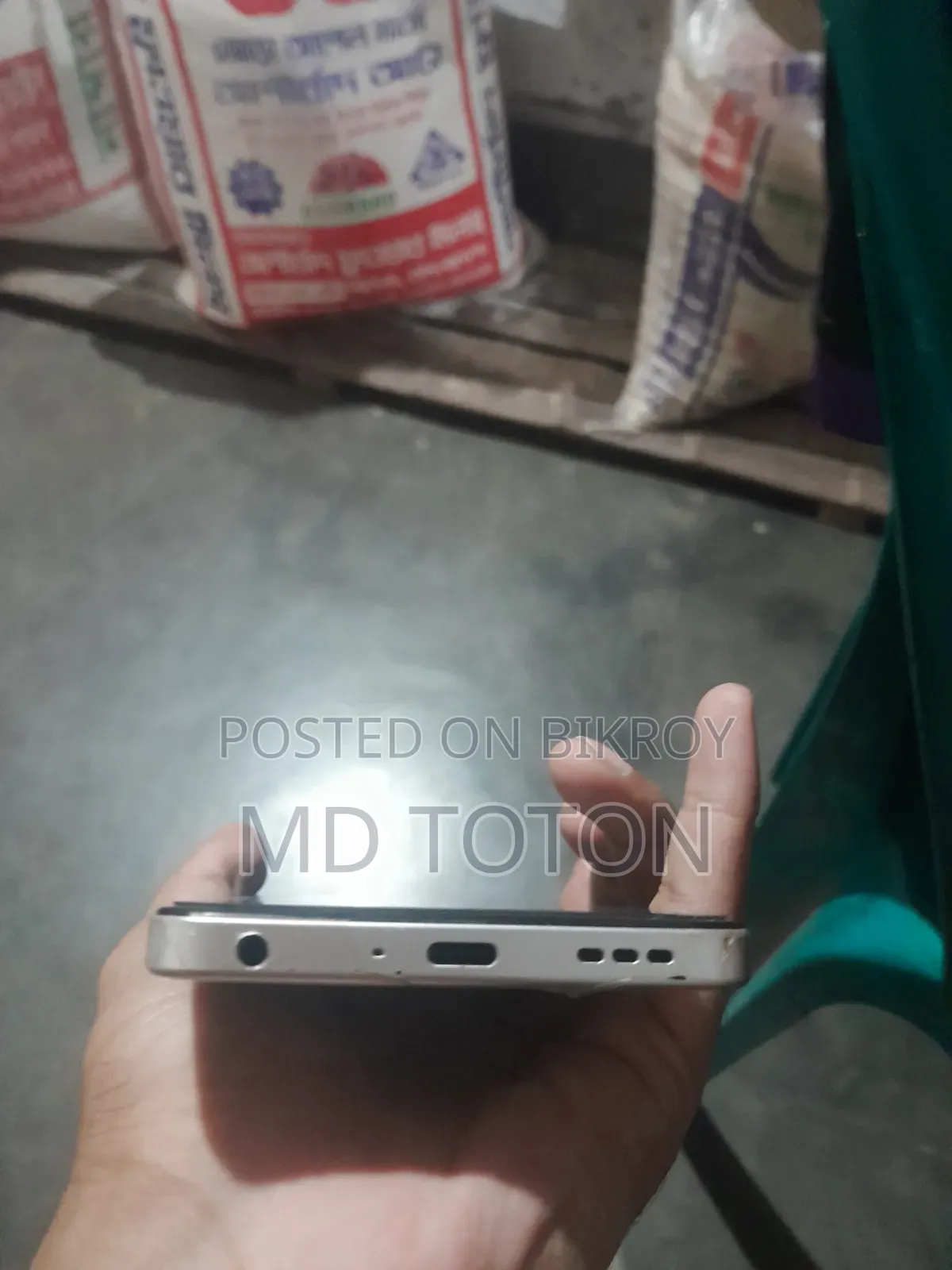 Oppo A5X 128 GB Blue