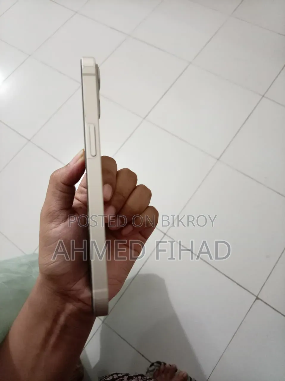 অ্যাপল আইফোন ১৩ ১২৮ জিবি হোয়াইট