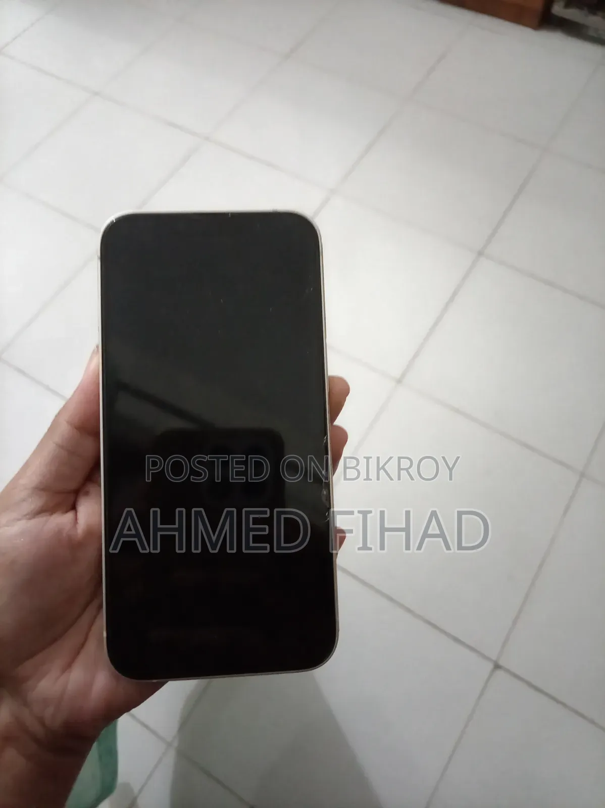 অ্যাপল আইফোন ১৩ ১২৮ জিবি হোয়াইট