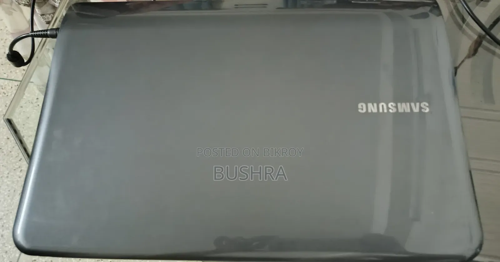 Laptop Samsung 4GB Intel Core i3 HDD 256GB