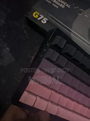 McHose G75 Pro TRI-Mode Mechanical Keyboard