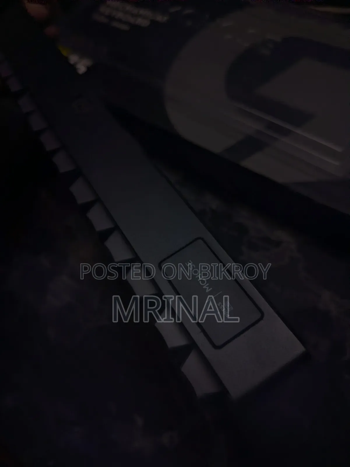 McHose G75 Pro TRI-Mode Mechanical Keyboard