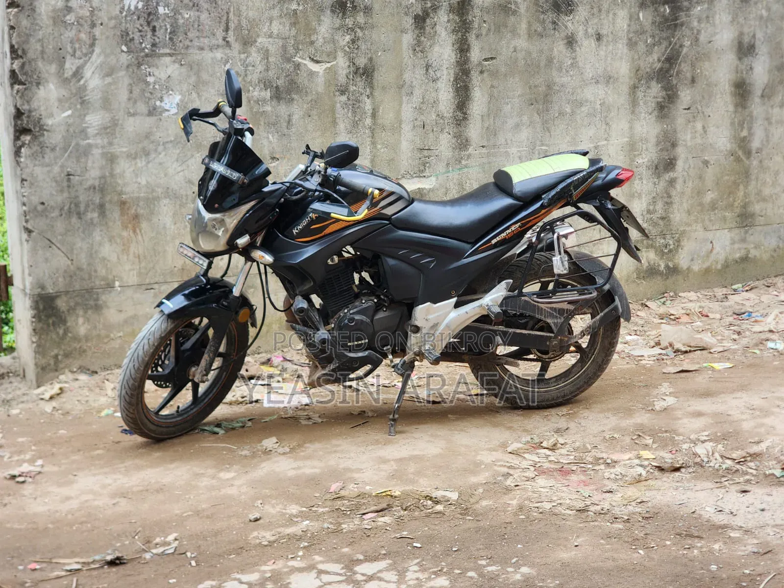 Runner Knight Rider V2 2019 Black