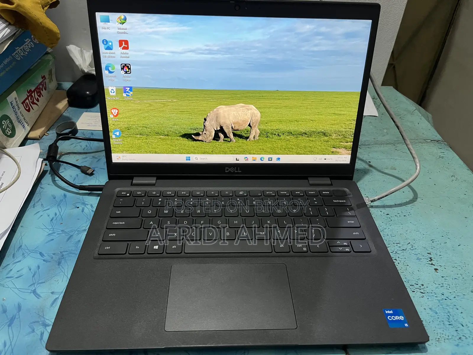 Laptop Dell Latitude 3420 8GB Intel Core i5 SSD 256GB