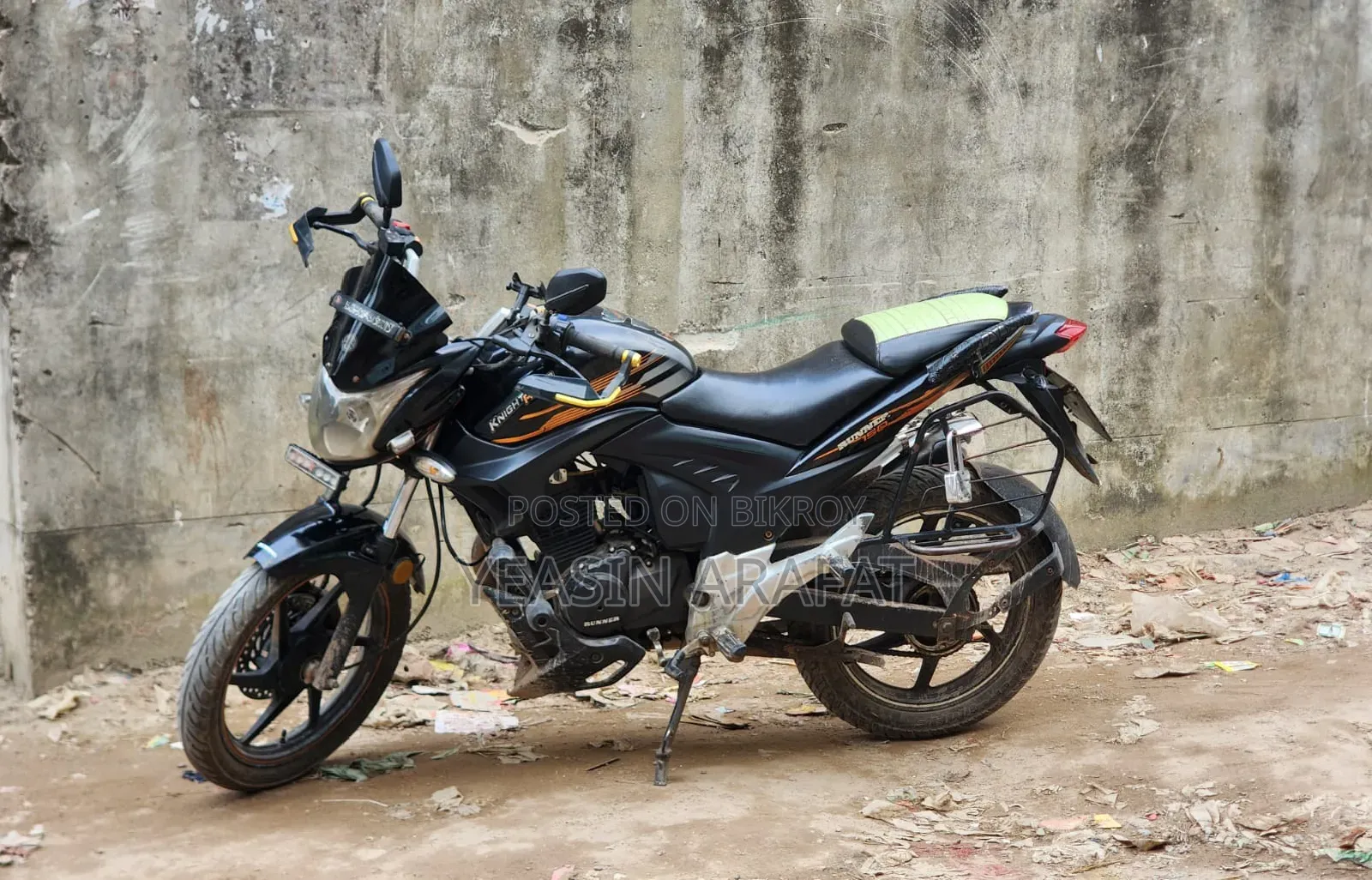 Runner Knight Rider V2 2019 Black