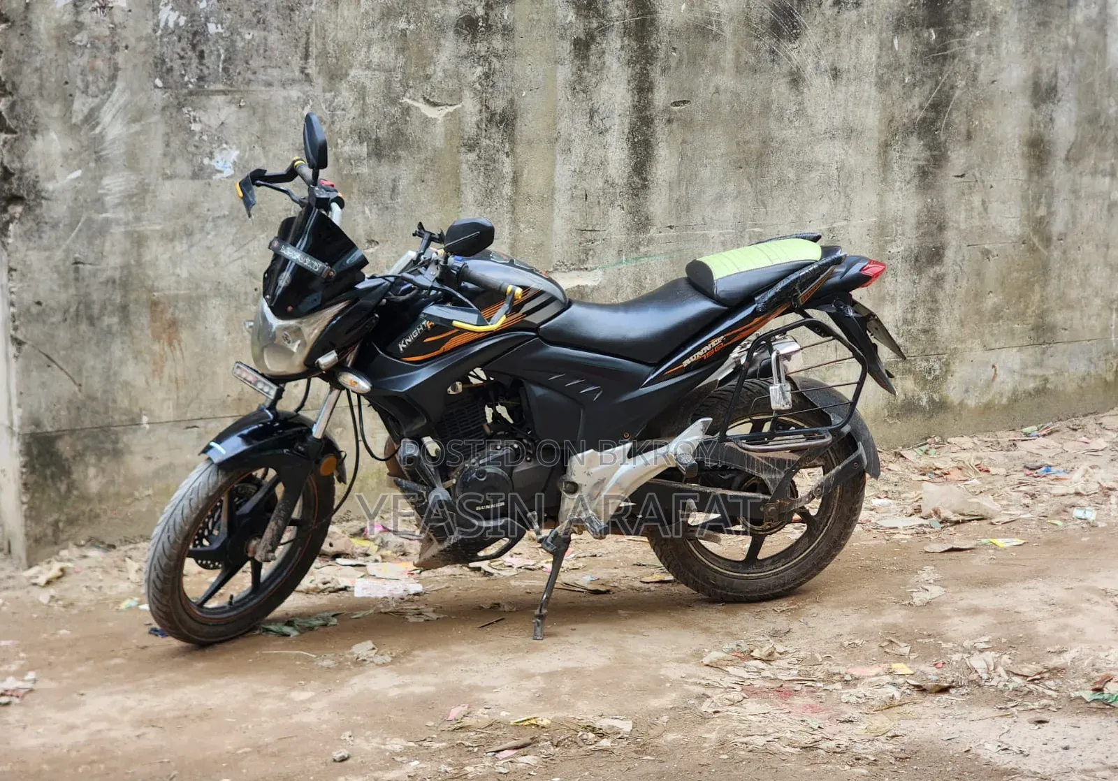 Runner Knight Rider V2 2019 Black