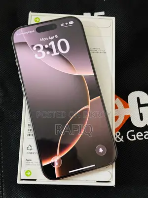 অ্যাপল আইফোন ১৬ প্রো ১২৮ জিবি