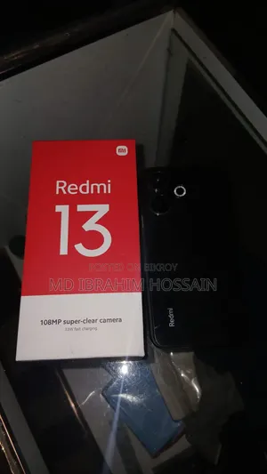 Xiaomi Redmi 13 128 GB Red