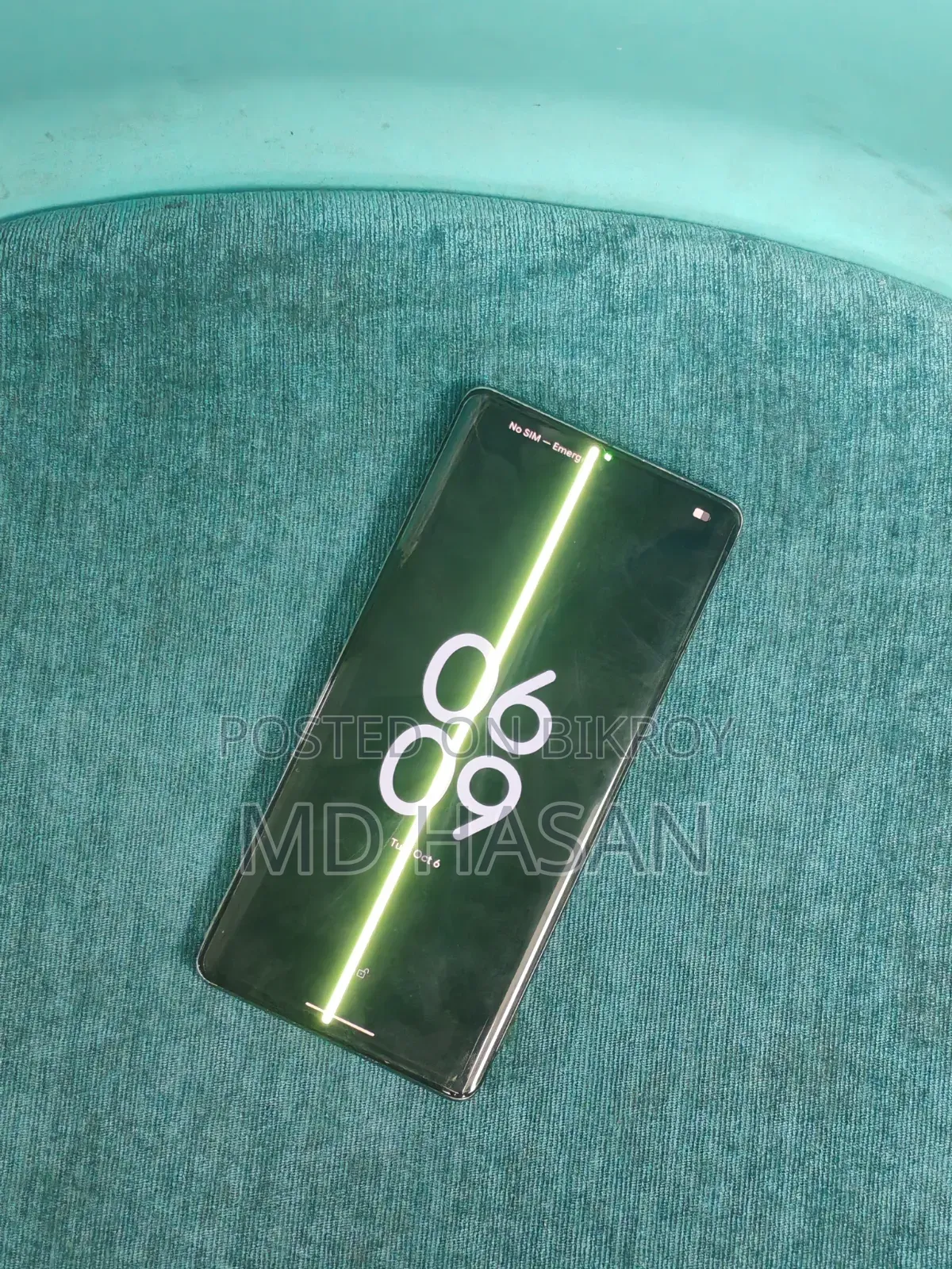 গুগল পিক্সেল ৭ প্রো ১২৮ জিবি কালো