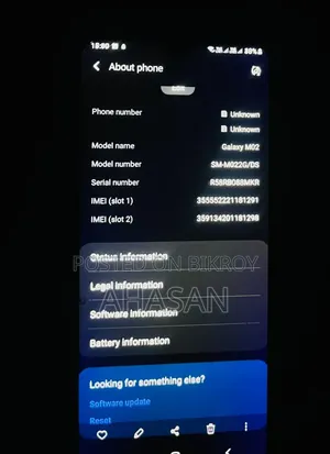Samsung Galaxy M02 32 GB Gray
