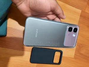 Infinix Note Edge 128 GB Silver