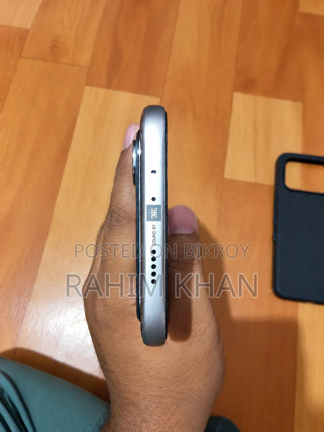 Infinix Note Edge 128 GB Silver