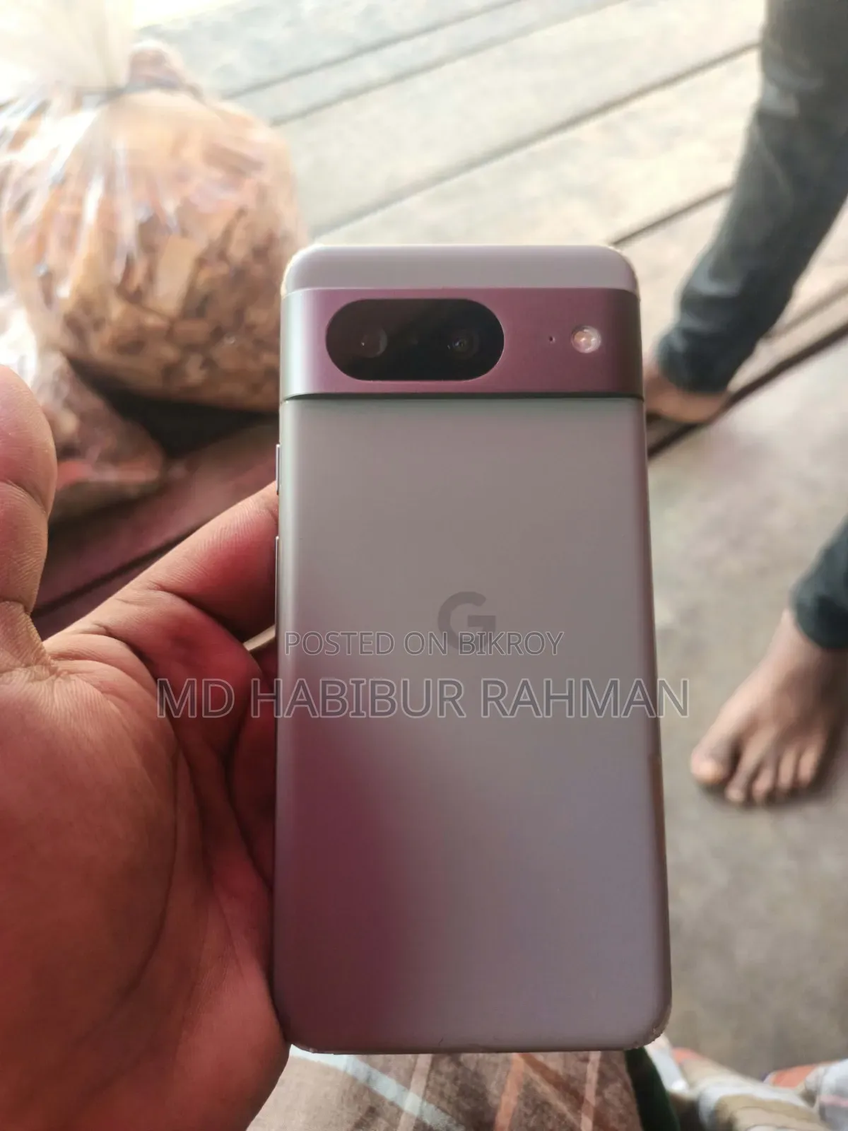 Google Pixel 8 128 GB Rose Gold
