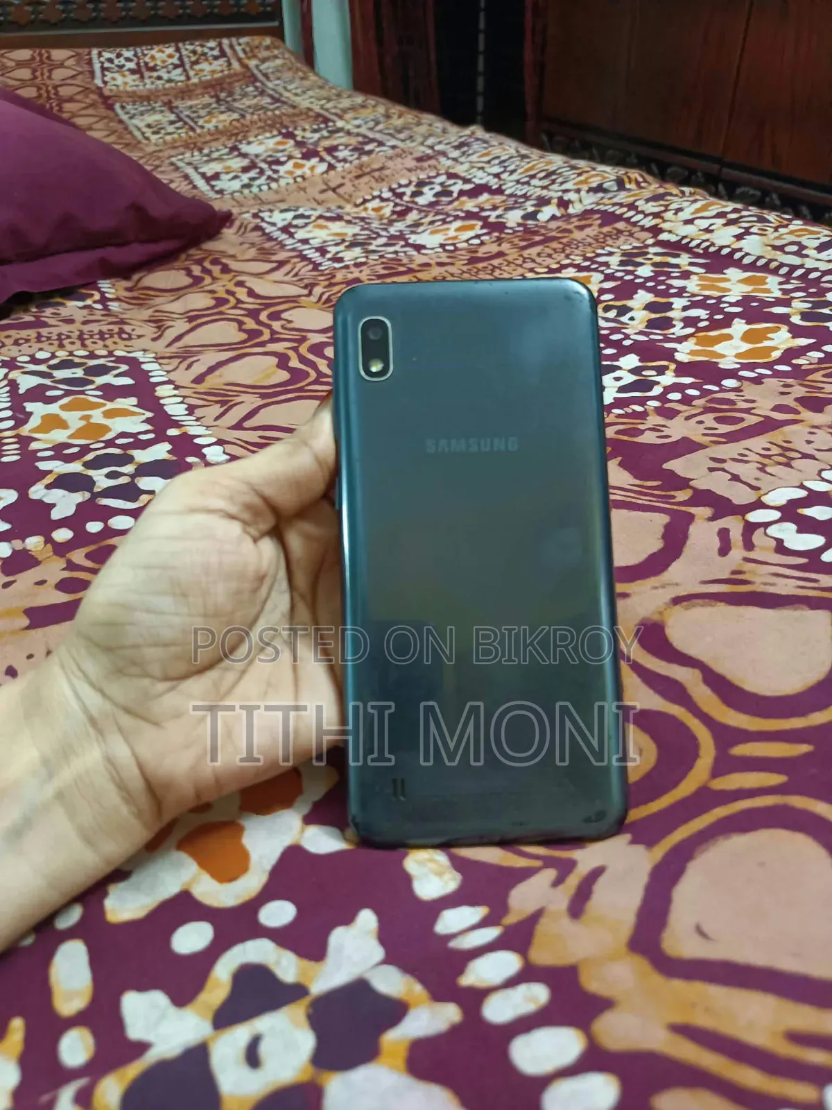 Samsung A10 32 GB Black