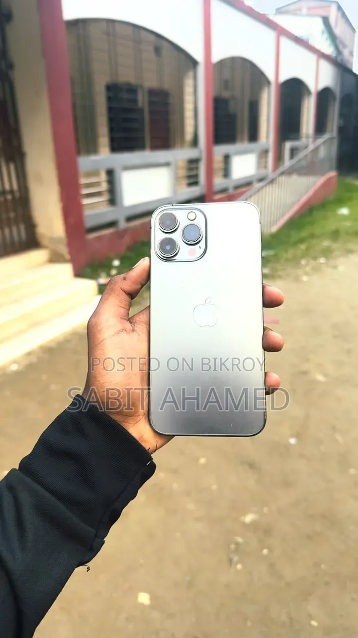 অ্যাপল আইফোন ১৩ প্রো ম্যাক্স ২৫৬ জিবি গ্রে