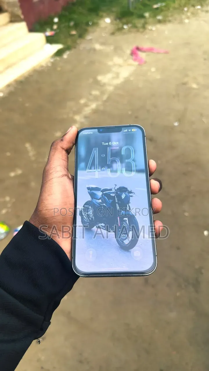 অ্যাপল আইফোন ১৩ প্রো ম্যাক্স ২৫৬ জিবি গ্রে
