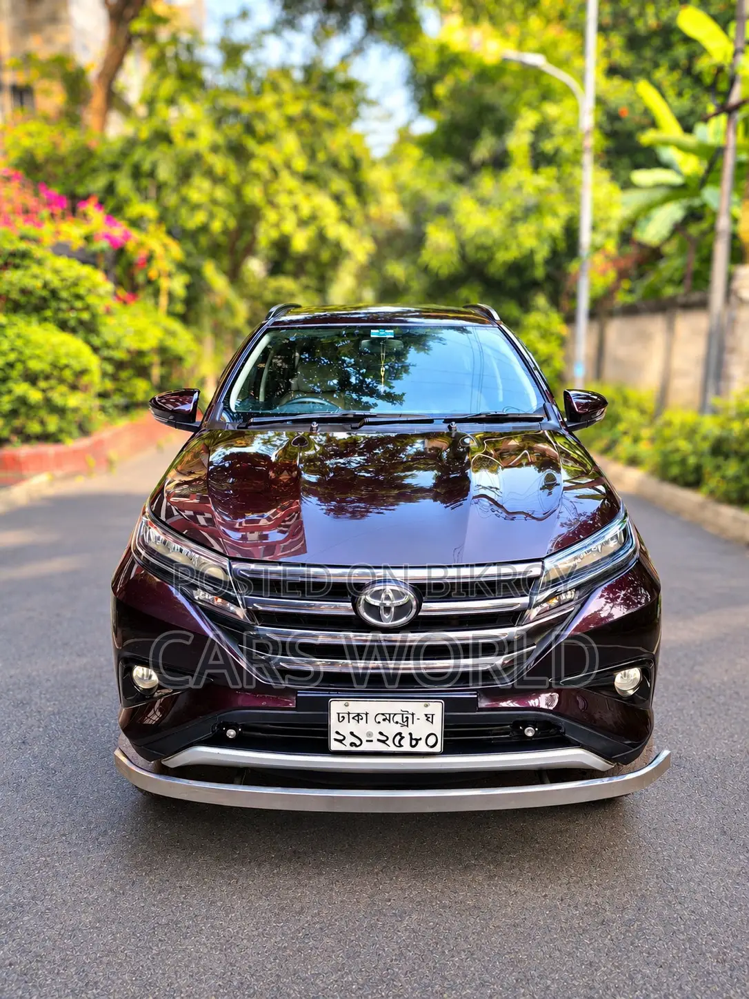 Toyota Rush 1.5 Rear-Wheel Drive 2021 Maroon