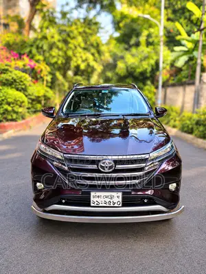 Toyota Rush 1.5 Rear-Wheel Drive 2021 Maroon