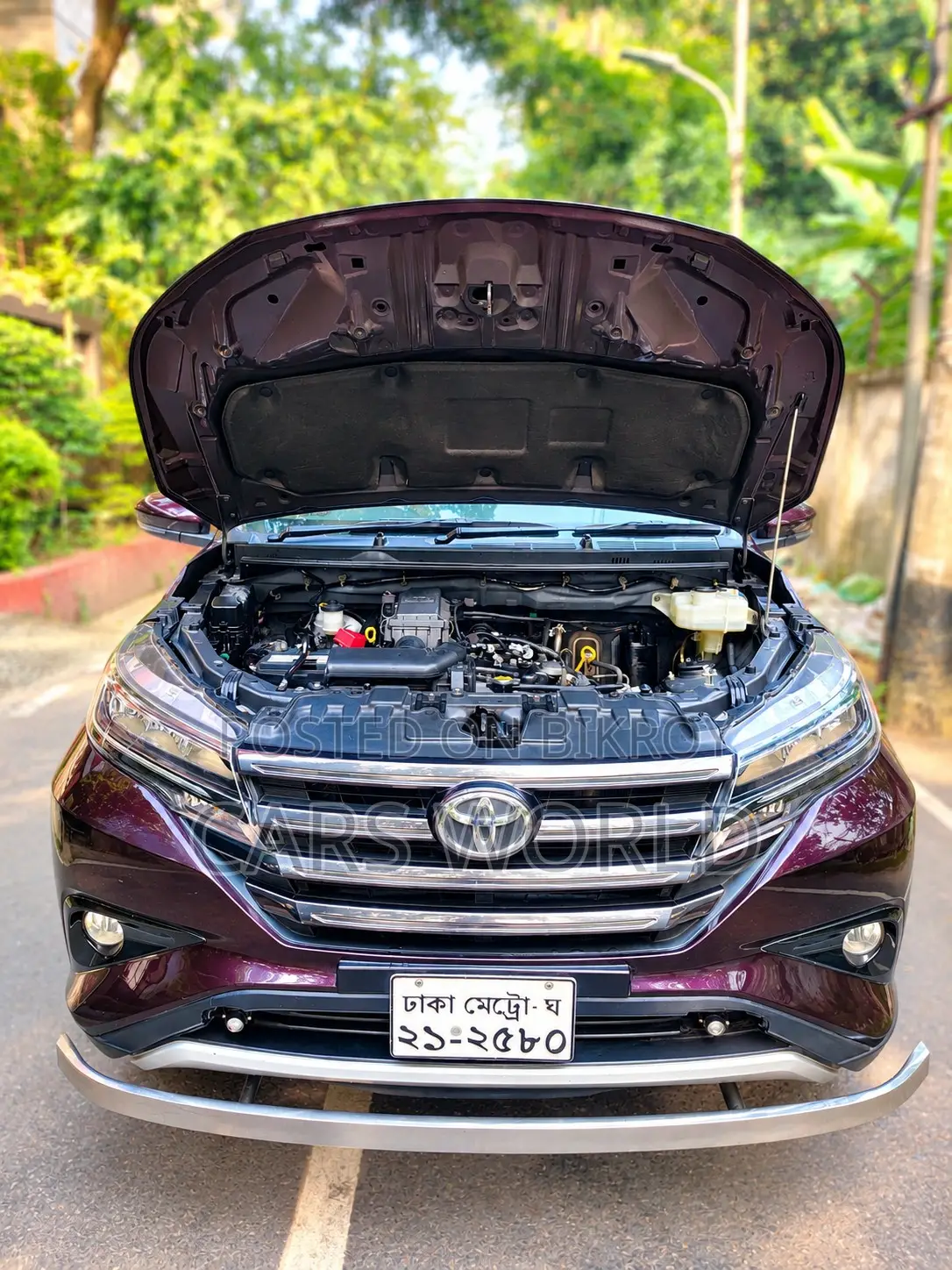 Toyota Rush 1.5 Rear-Wheel Drive 2021 Maroon