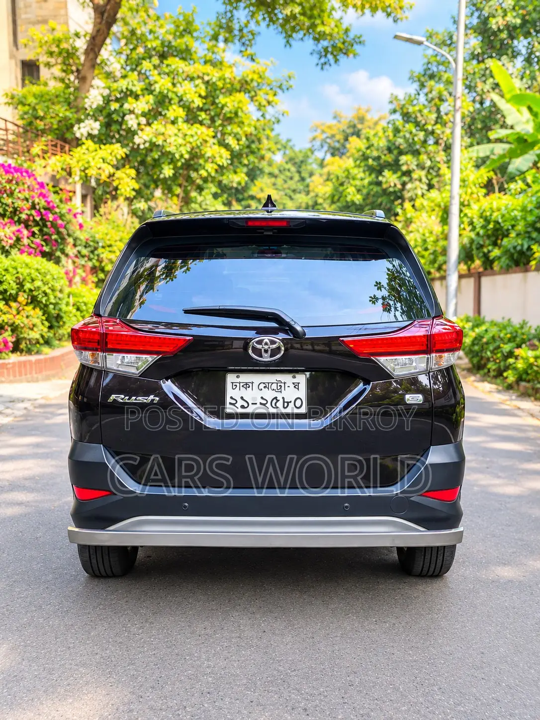Toyota Rush 1.5 Rear-Wheel Drive 2021 Maroon