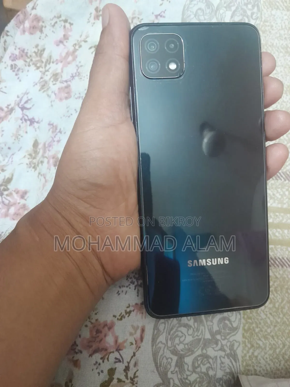 স্যামসাং গ্যালাক্সি A২২ ৬৪ জিবি ব্ল্যাক