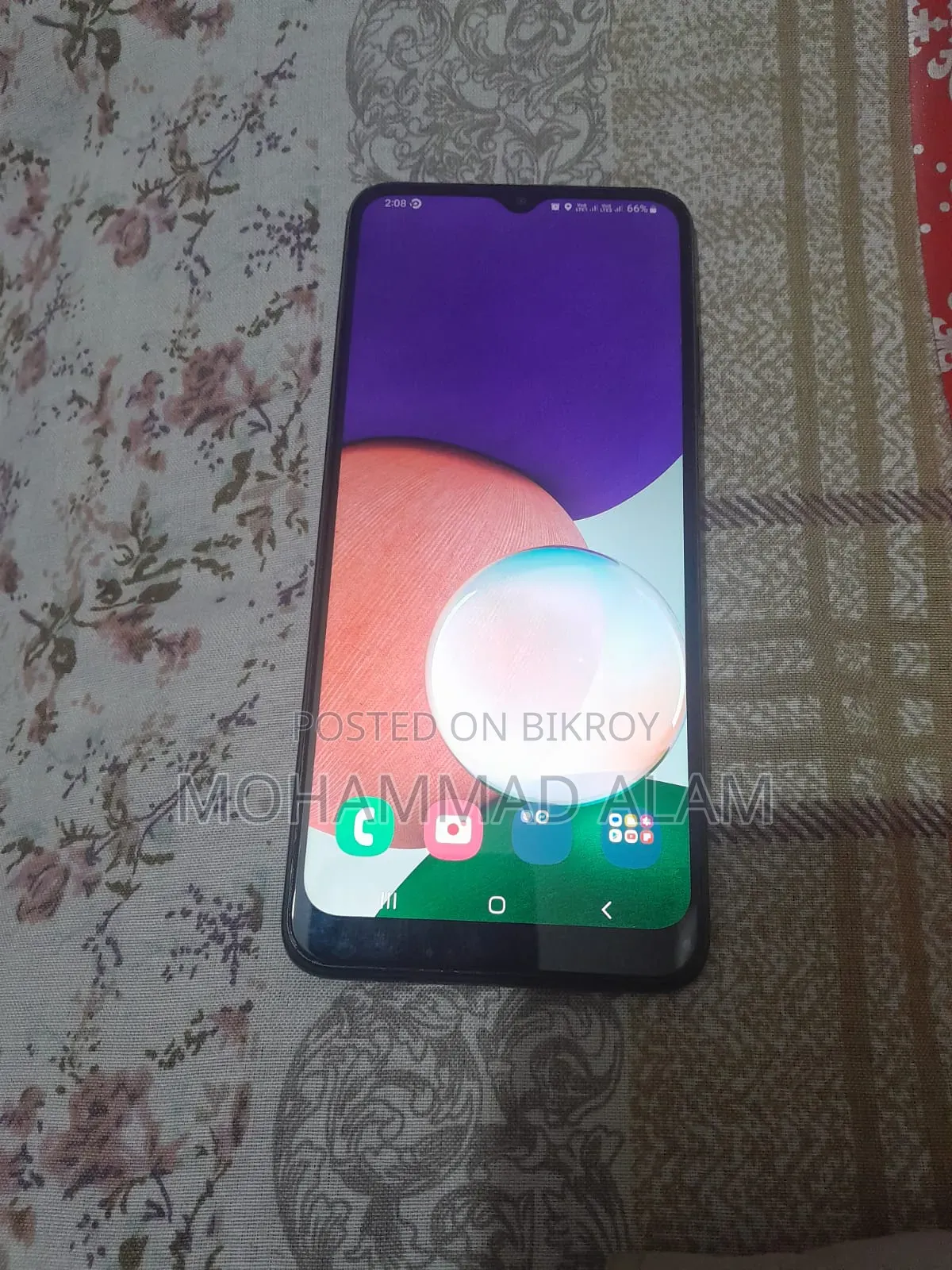 স্যামসাং গ্যালাক্সি A২২ ৬৪ জিবি ব্ল্যাক