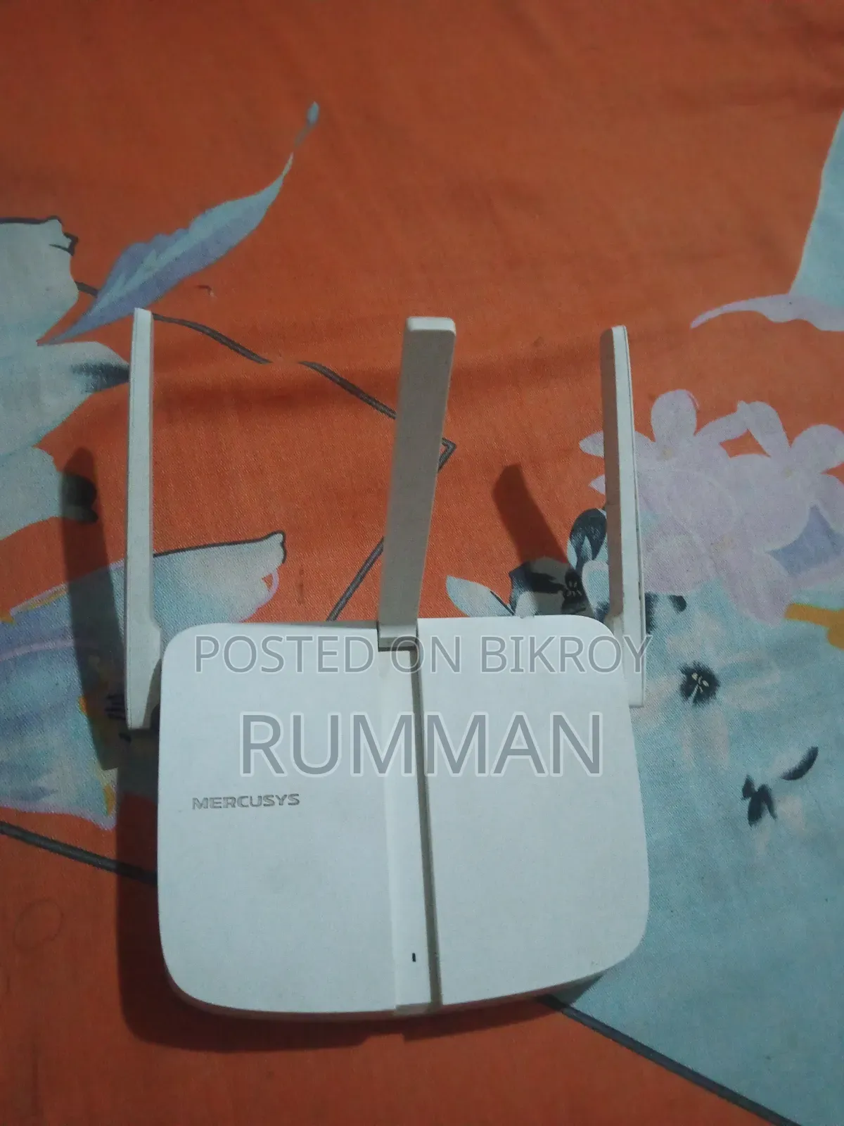 মারকুসিস MW305R ৩০০এমবিপিএস ওয়াইফাই রাউটার - ব্যবহৃত