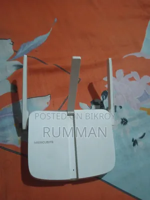 মারকুসিস MW305R ৩০০এমবিপিএস ওয়াইফাই রাউটার - ব্যবহৃত