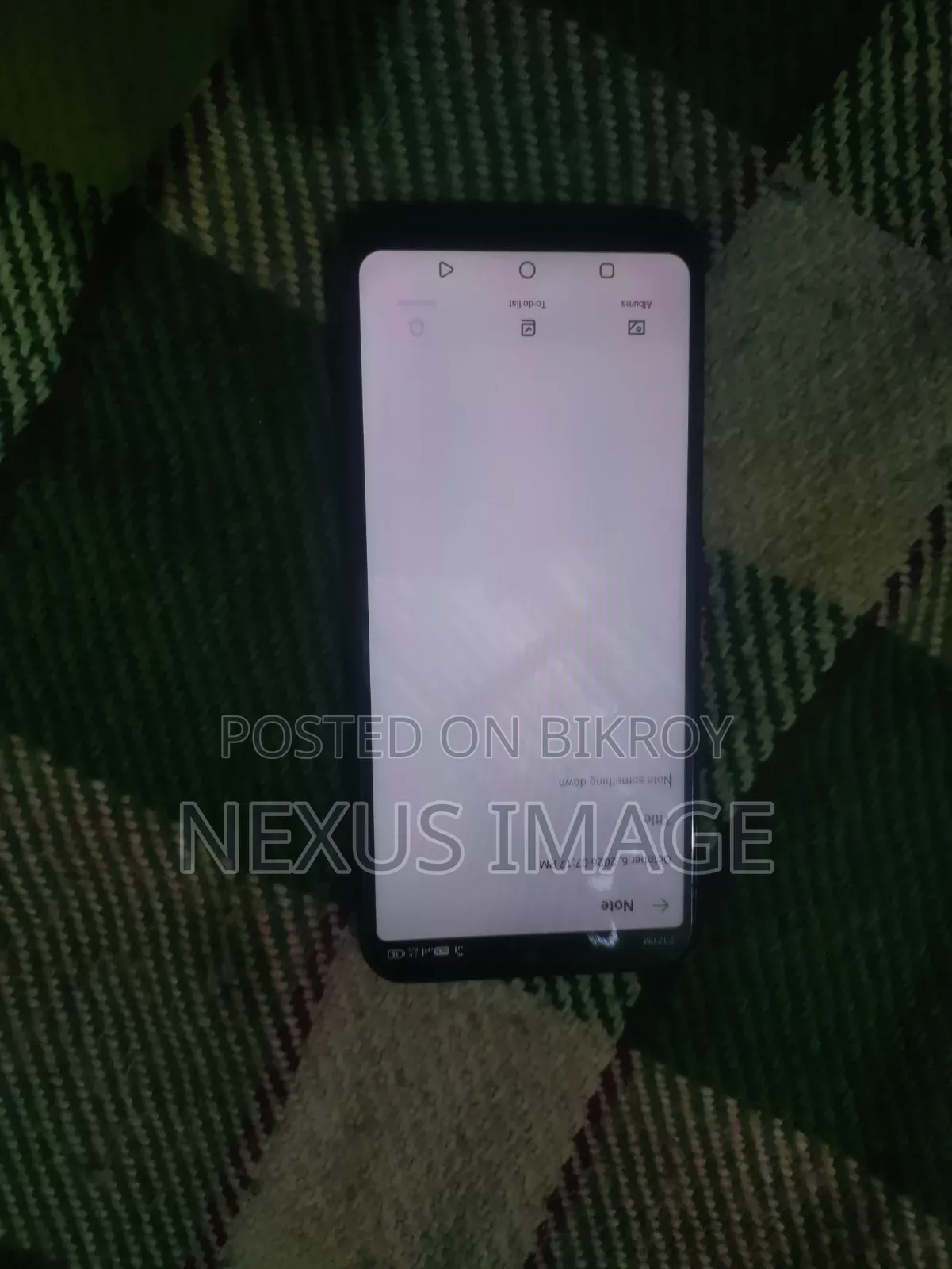 Infinix Hot 8 64 GB Blue