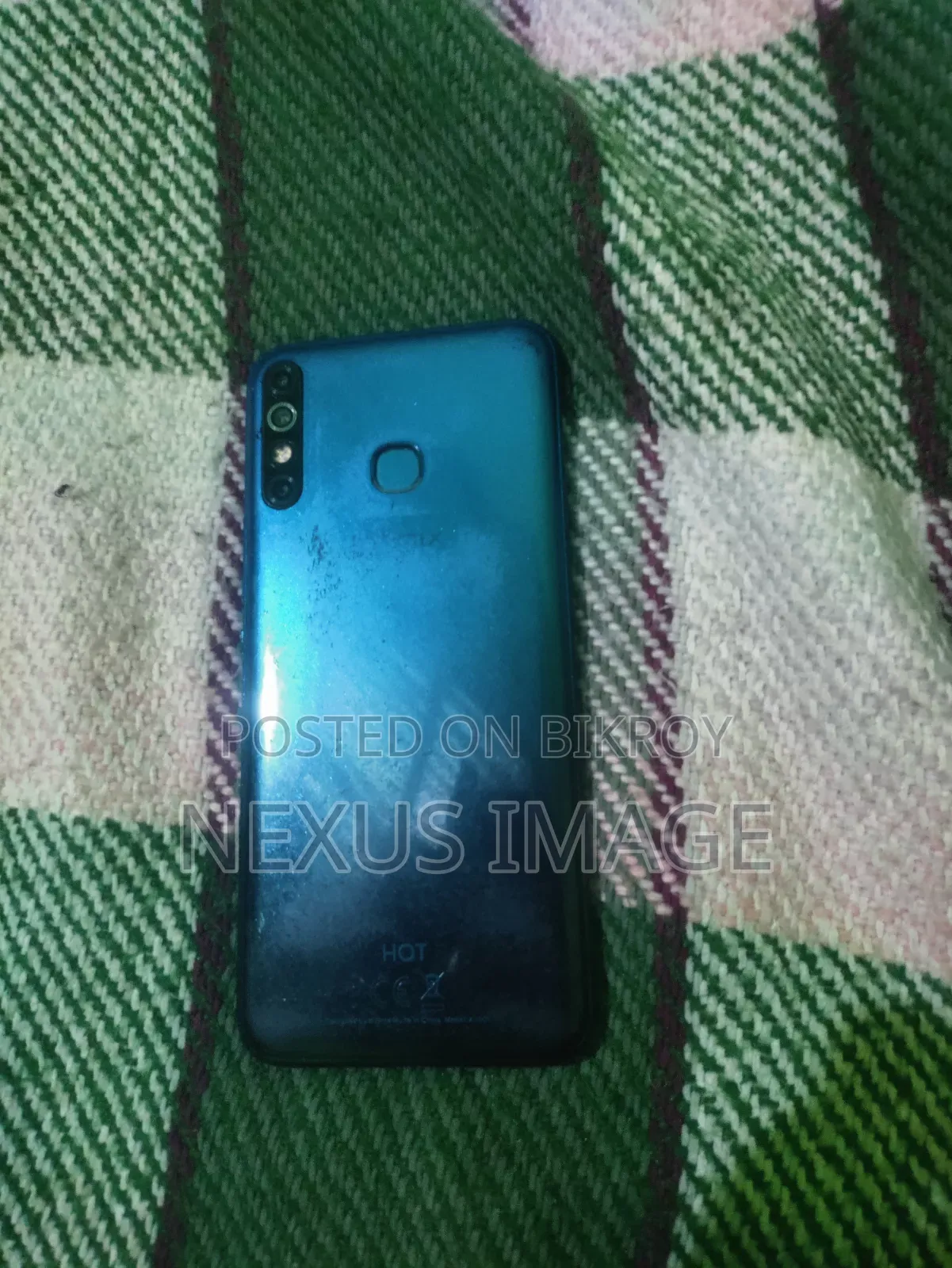 Infinix Hot 8 64 GB Blue
