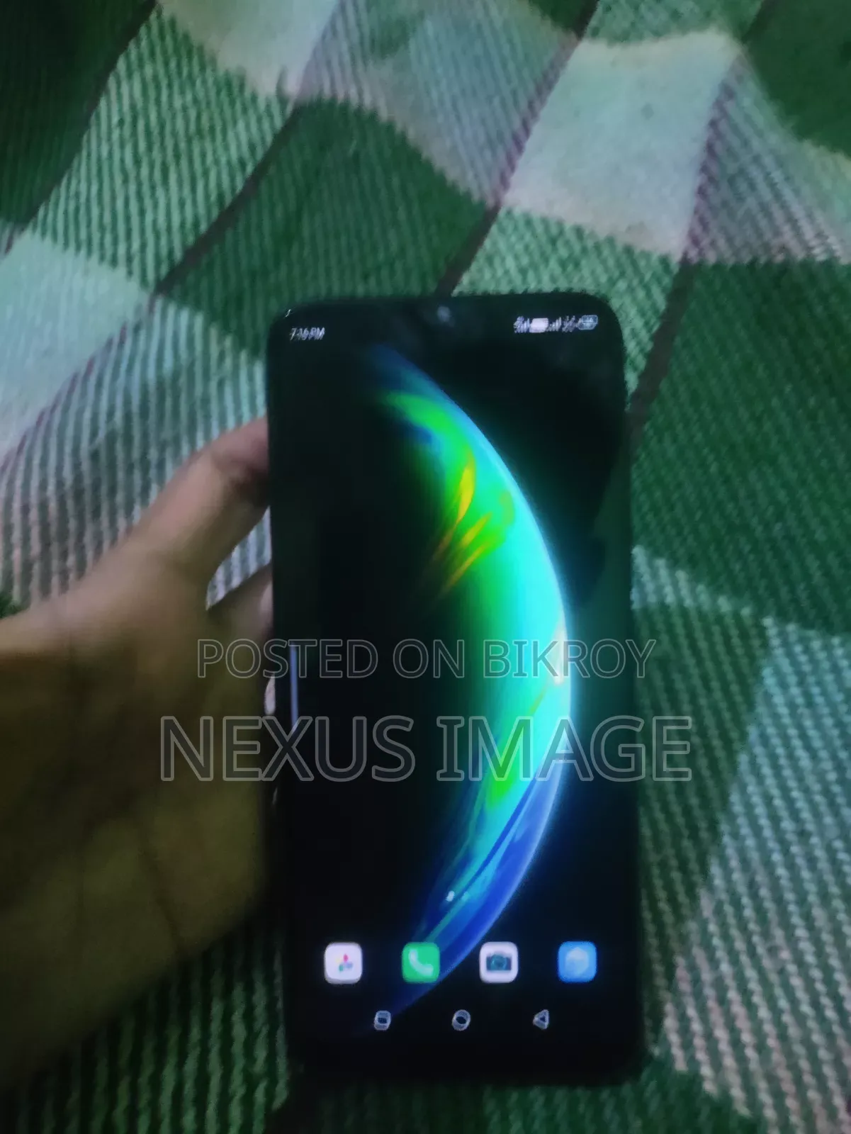Infinix Hot 8 64 GB Blue