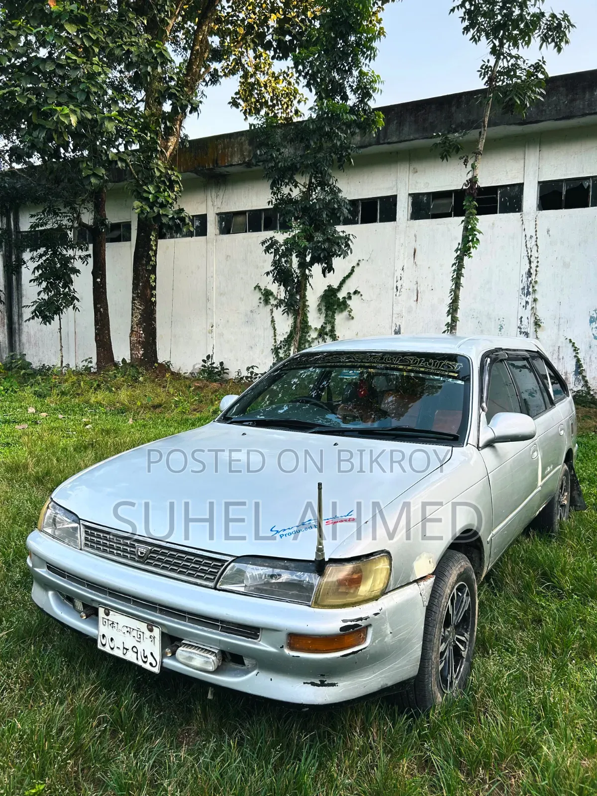 Toyota TownAce 2000 Silver