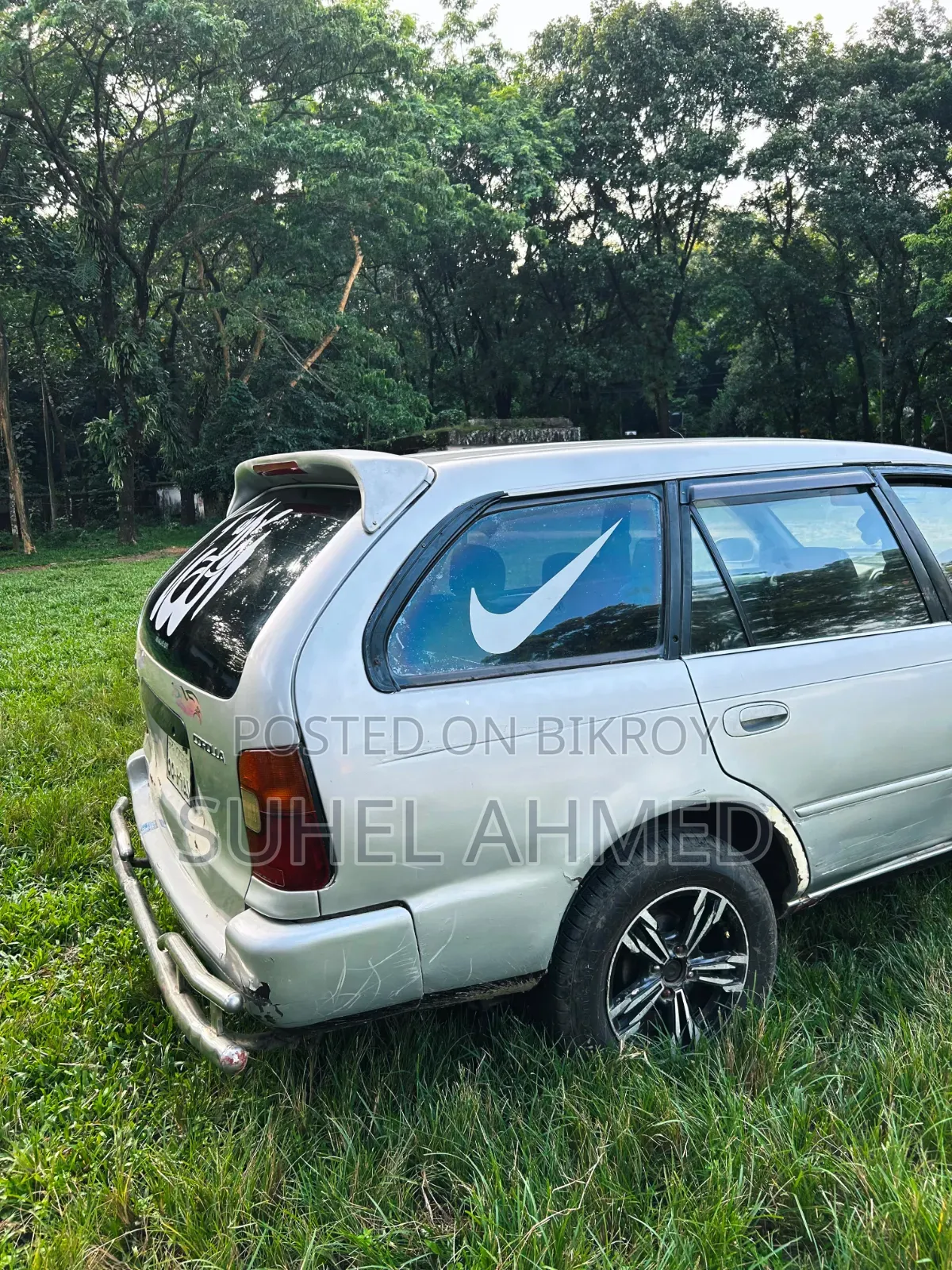 Toyota TownAce 2000 Silver