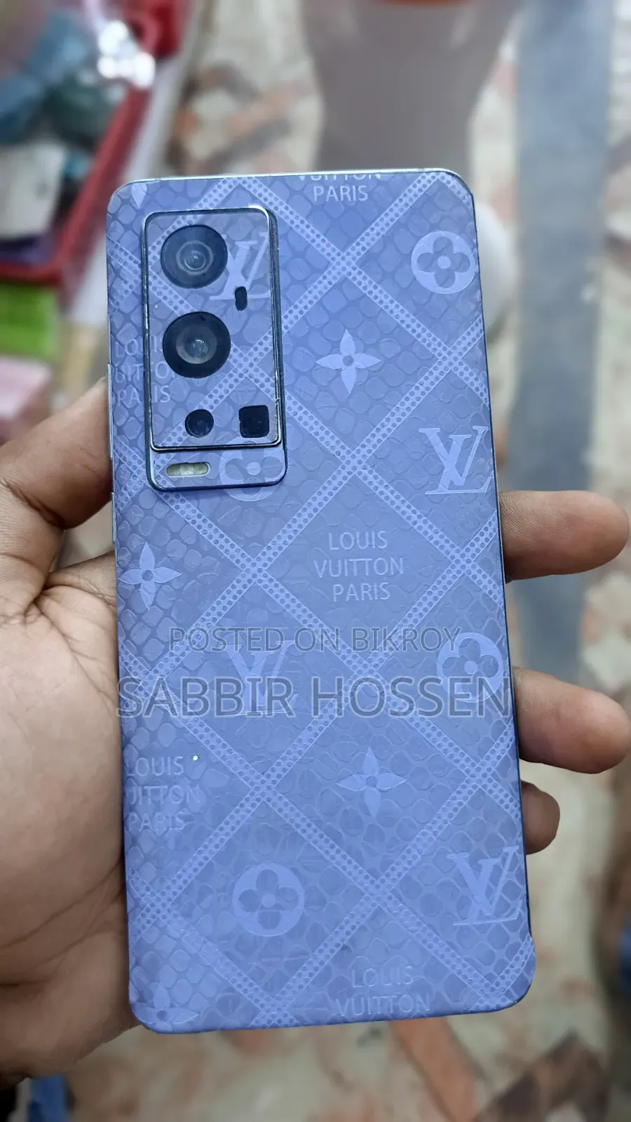 Vivo X60 Pro+ 5G 256 GB Gray