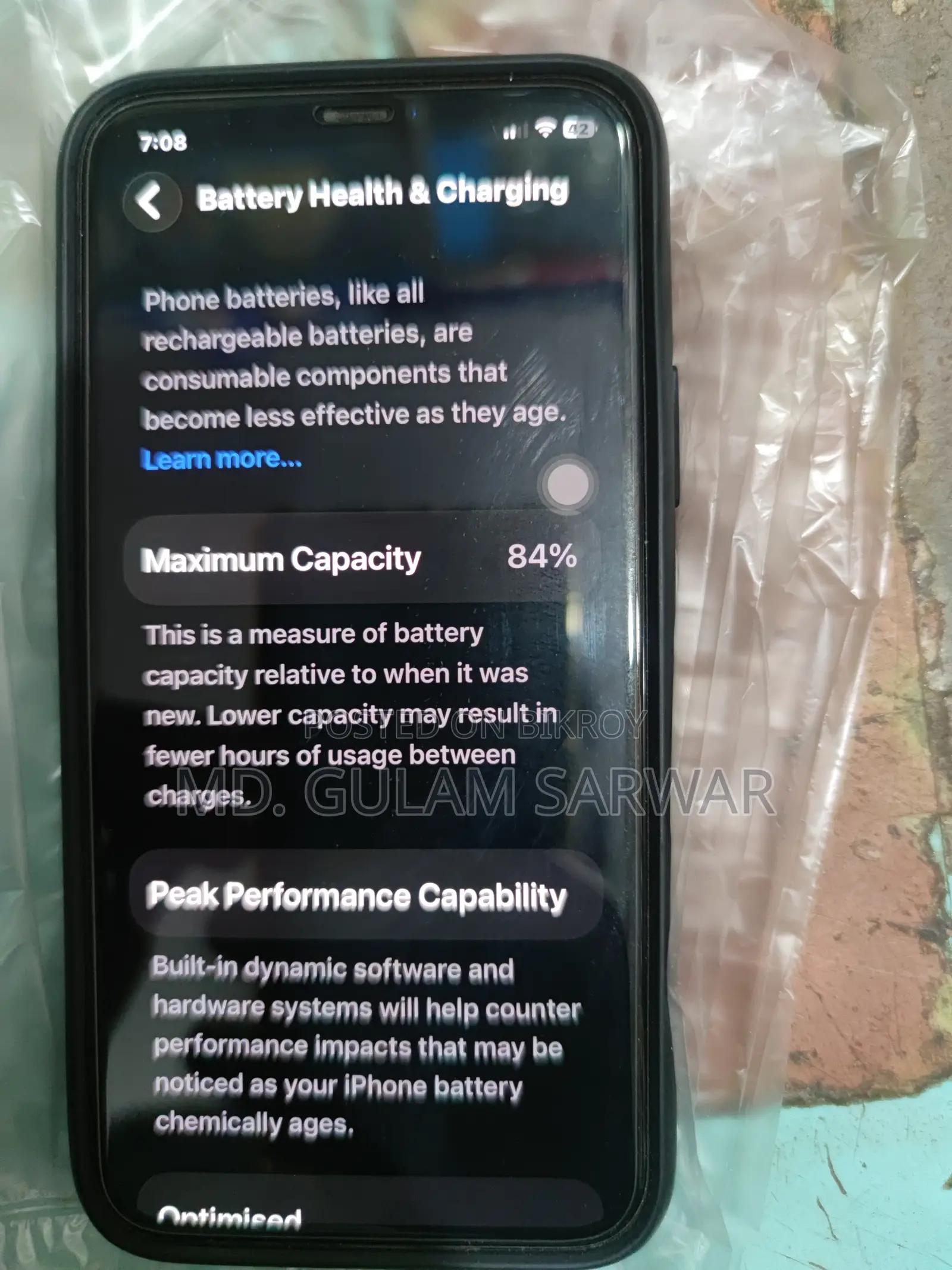 Apple iPhone 11 Pro 256 GB Black