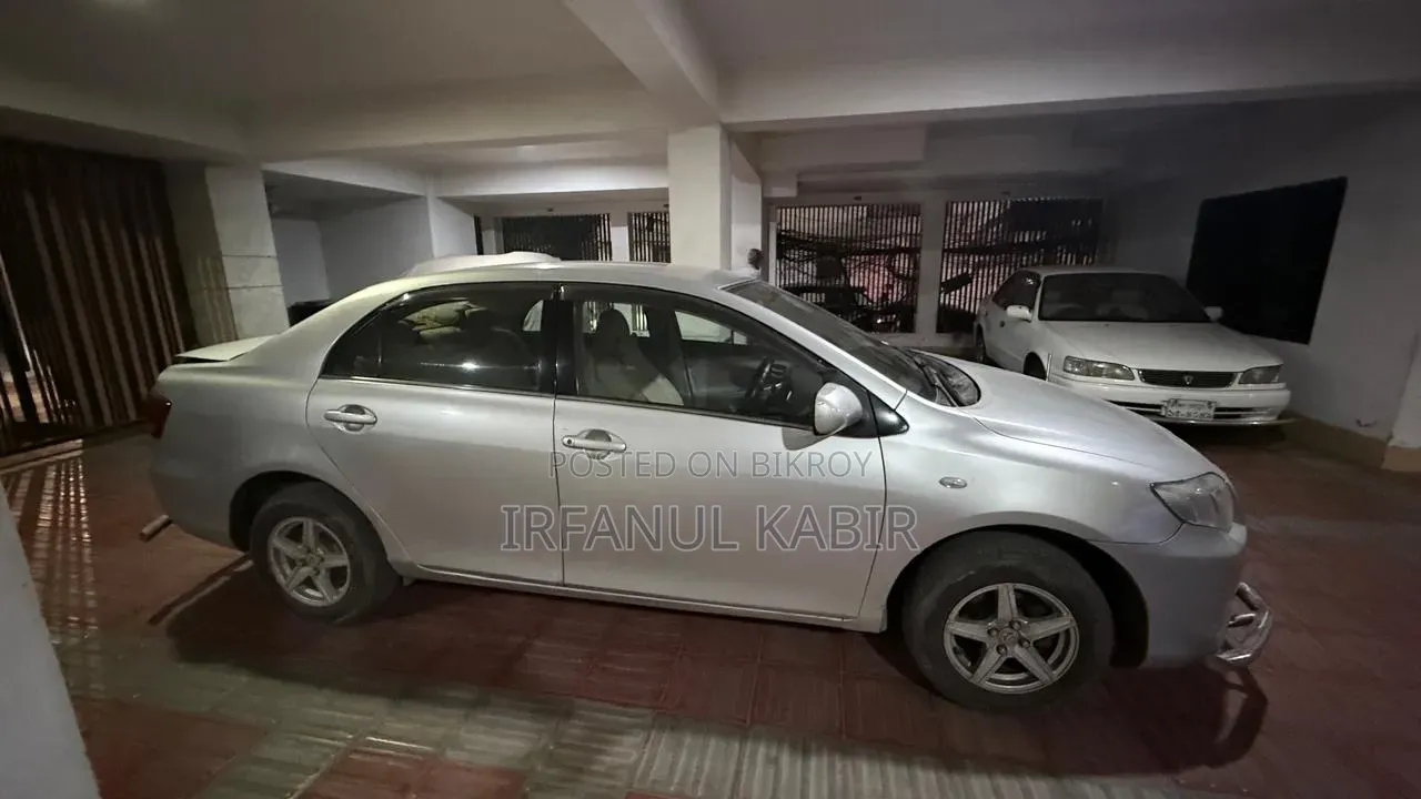 টয়োটা এক্সিও ১.৫ জি টুডব্লিউডি ২০০৯ সিলভার