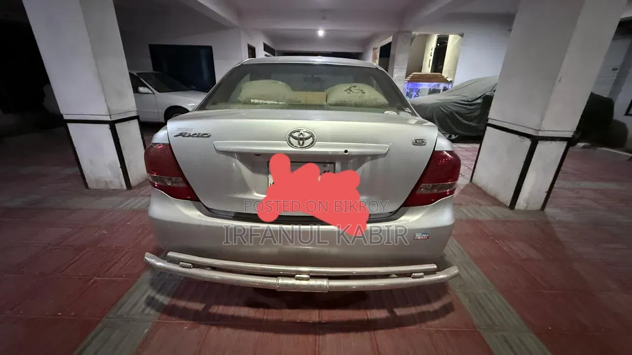টয়োটা এক্সিও ১.৫ জি টুডব্লিউডি ২০০৯ সিলভার