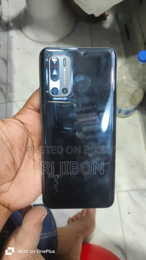 ভিভো ভি১৯ ১২৮ জিবি ব্ল্যাক