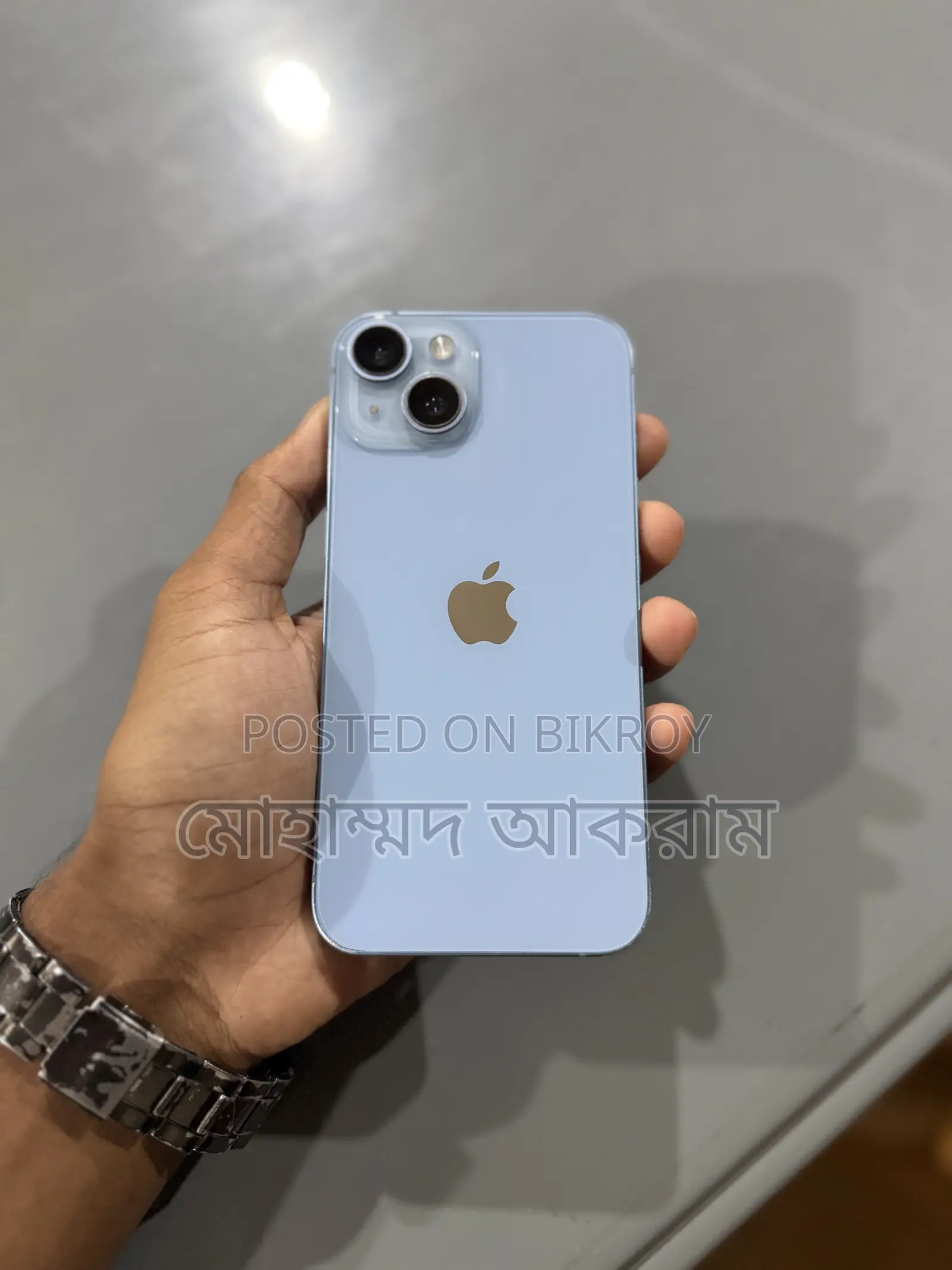 অ্যাপল আইফোন ১৪ ১২৮ জিবি ব্লু
