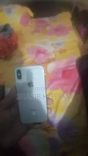 Apple iPhone X 256 GB White