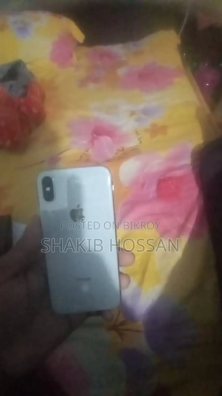 Apple iPhone X 256 GB White