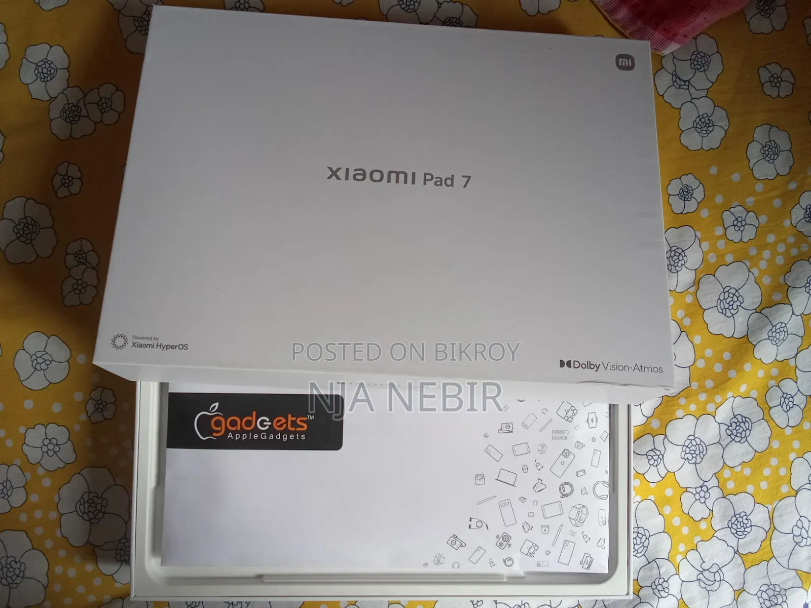 Xiaomi Pad 7 256 GB Gray