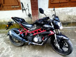 Benelli TNT 2018 Black