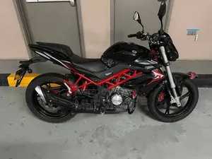 Benelli TNT 2018 Black