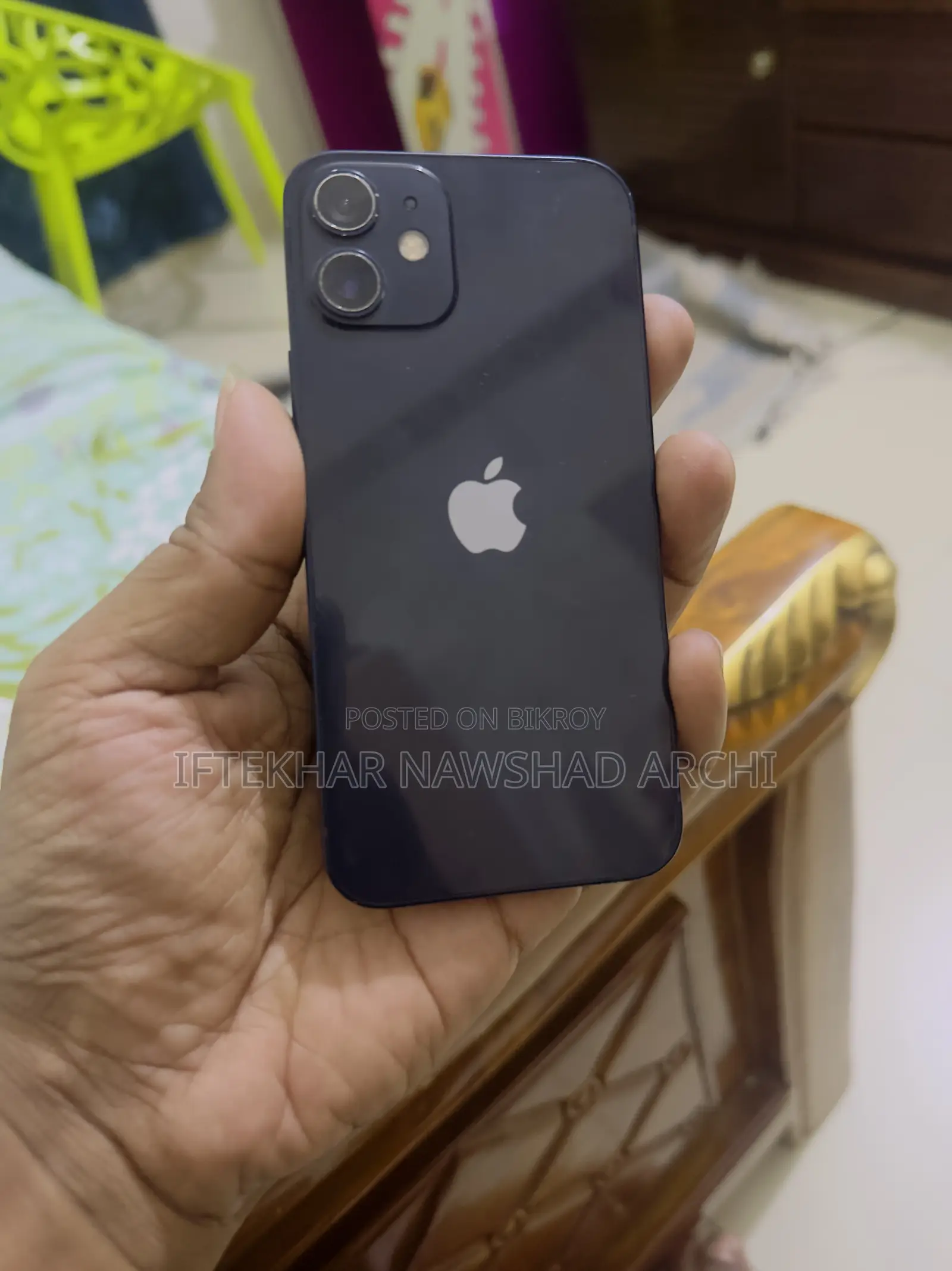 অ্যাপল আইফোন ১২ মিনি ৬৪ জিবি ব্ল্যাক