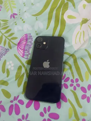 অ্যাপল আইফোন ১২ মিনি ৬৪ জিবি ব্ল্যাক