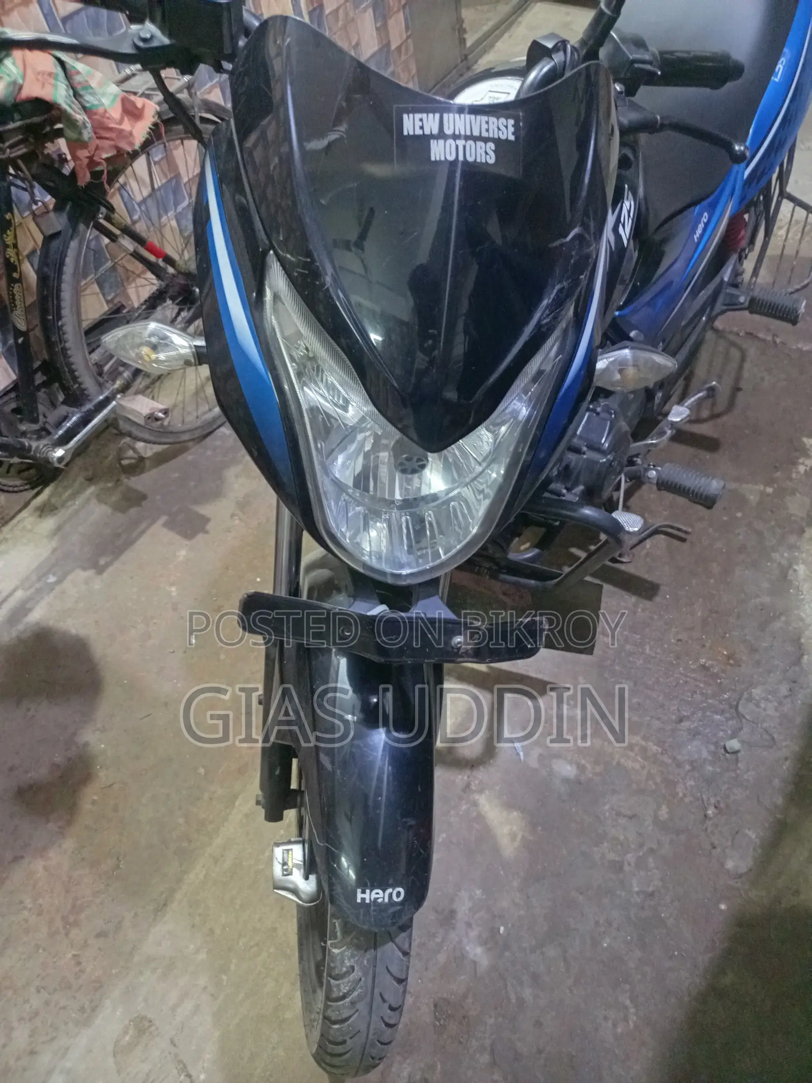 হিরো ইগনিটর ২০২০ ব্ল্যাক