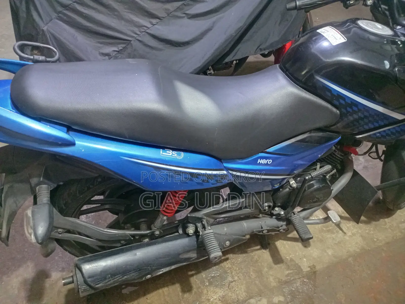 হিরো ইগনিটর ২০২০ ব্ল্যাক