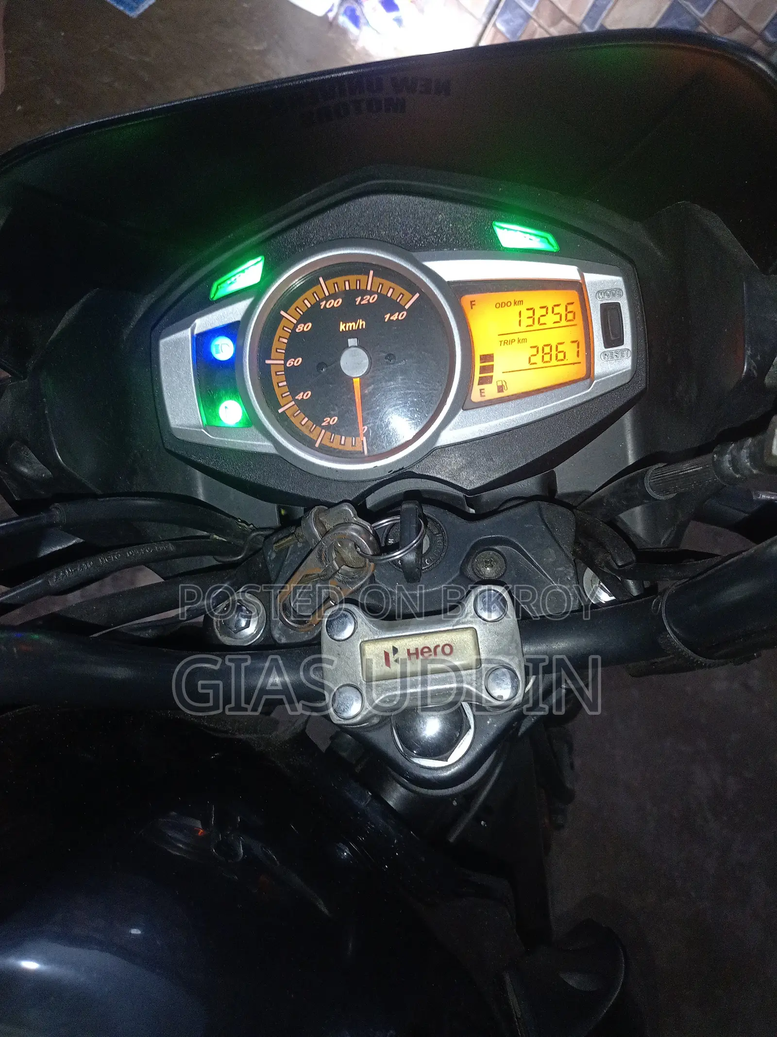 হিরো ইগনিটর ২০২০ ব্ল্যাক